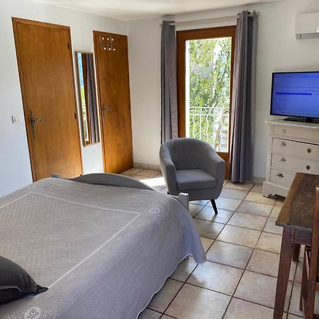 Chambre Une Fenetre Sur Le Ventoux La Clue Plaisians Exterior photo
