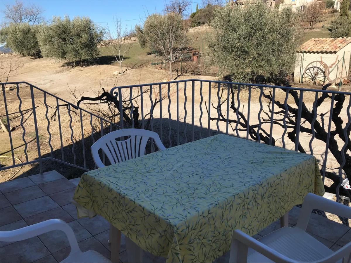 Chambre Une Fenetre Sur Le Ventoux La Clue Plaisians Exterior photo