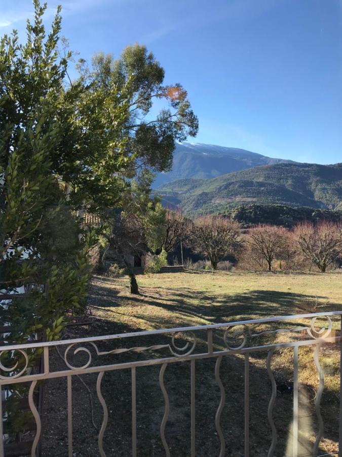 Chambre Une Fenetre Sur Le Ventoux La Clue Plaisians Exterior photo