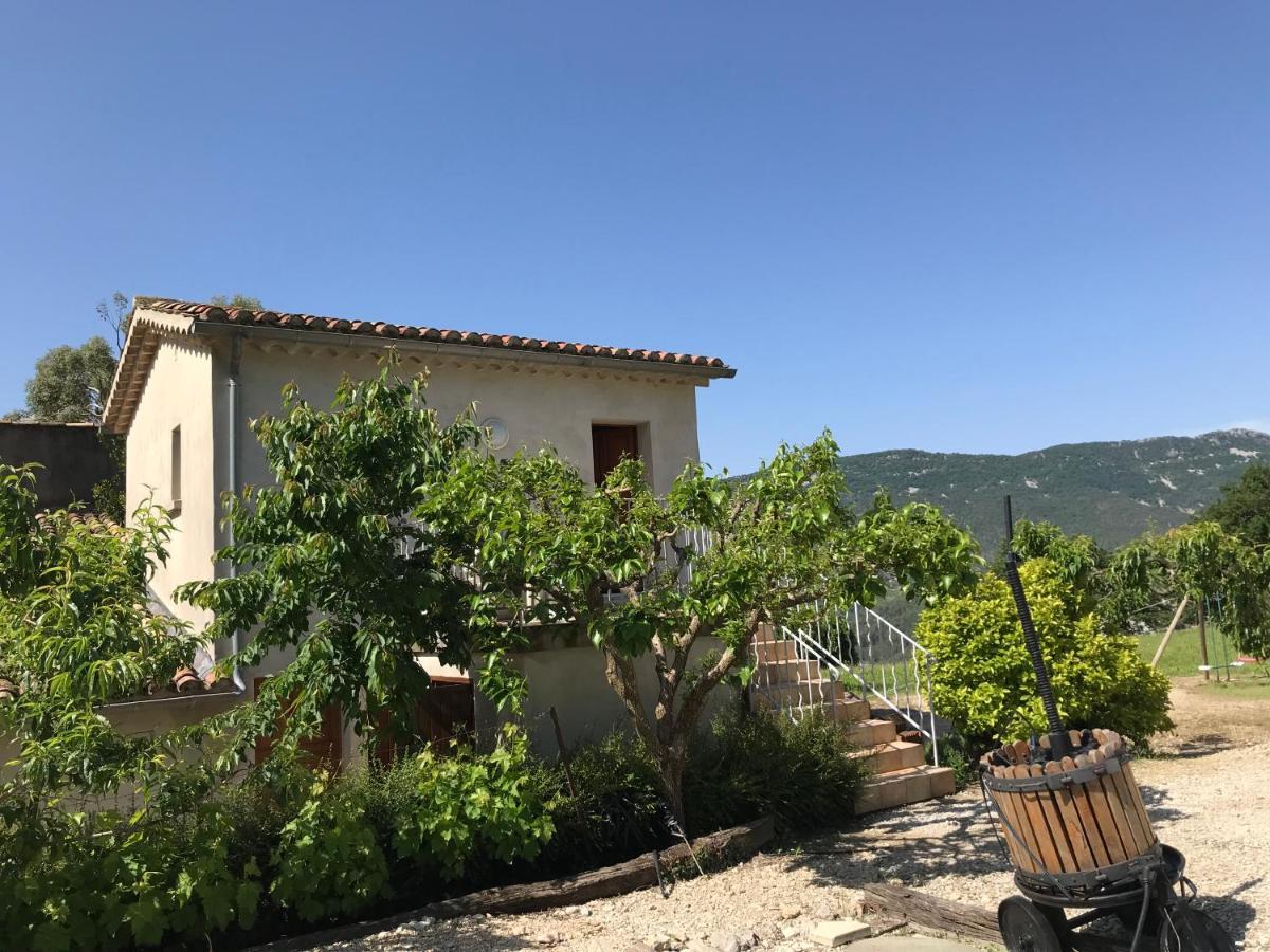 Chambre Une Fenetre Sur Le Ventoux La Clue Plaisians Exterior photo