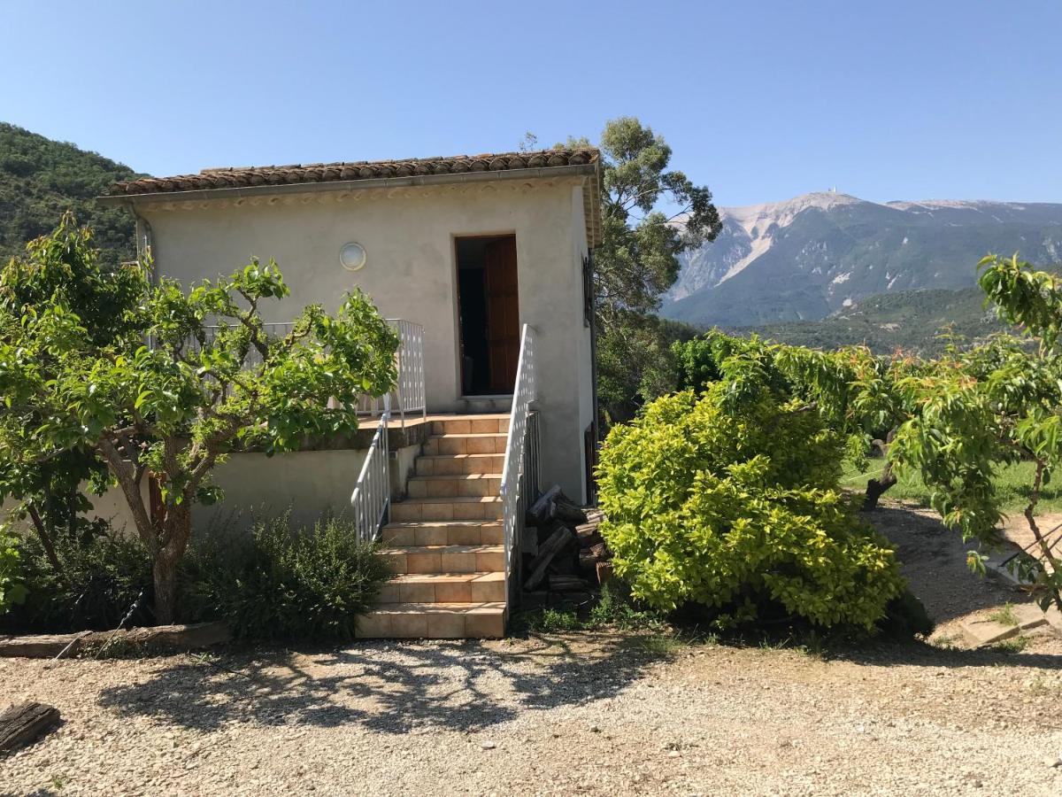 Chambre Une Fenetre Sur Le Ventoux La Clue Plaisians Exterior photo