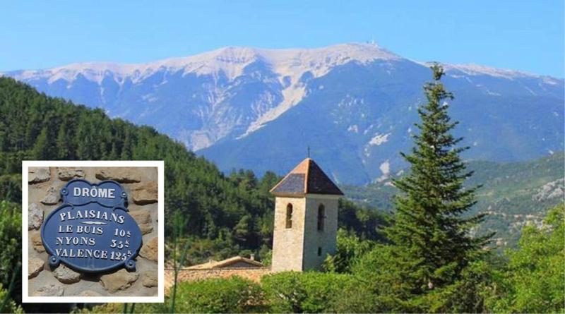 Chambre Une Fenetre Sur Le Ventoux La Clue Plaisians Exterior photo